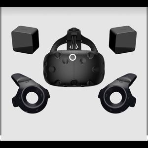HTC VIVE elite VR headset & accessories